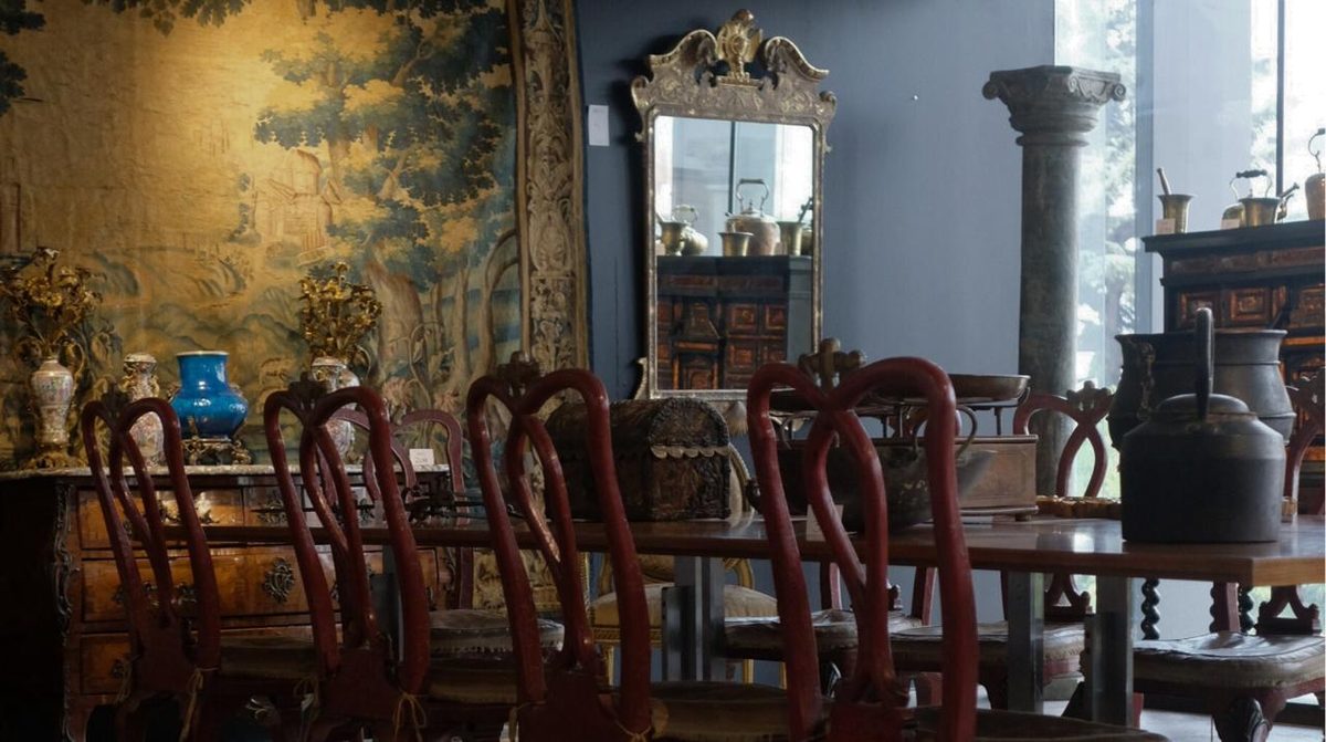 Gran Subasta · Sucesiones Sra. Anita Larraín de Errázuriz y Sr. Hugh Dunphy